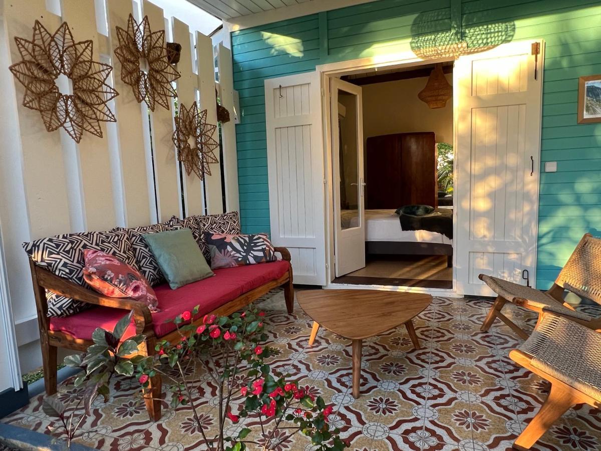 Jolie Creole- Villa Sur Le Lagon La Saline Les Bains Exterior foto